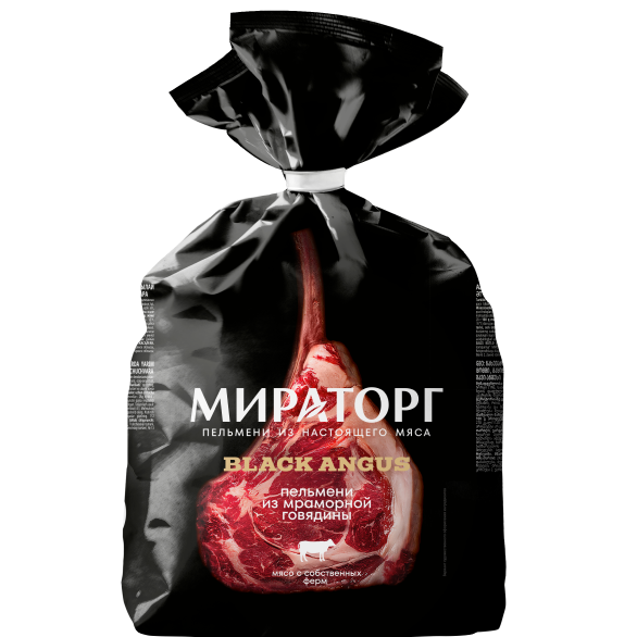 «MIRATORG» marbled beef dumplings Black Angus